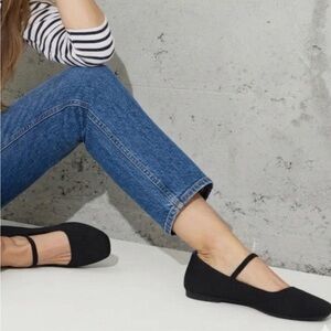 Rothy's Black Flats